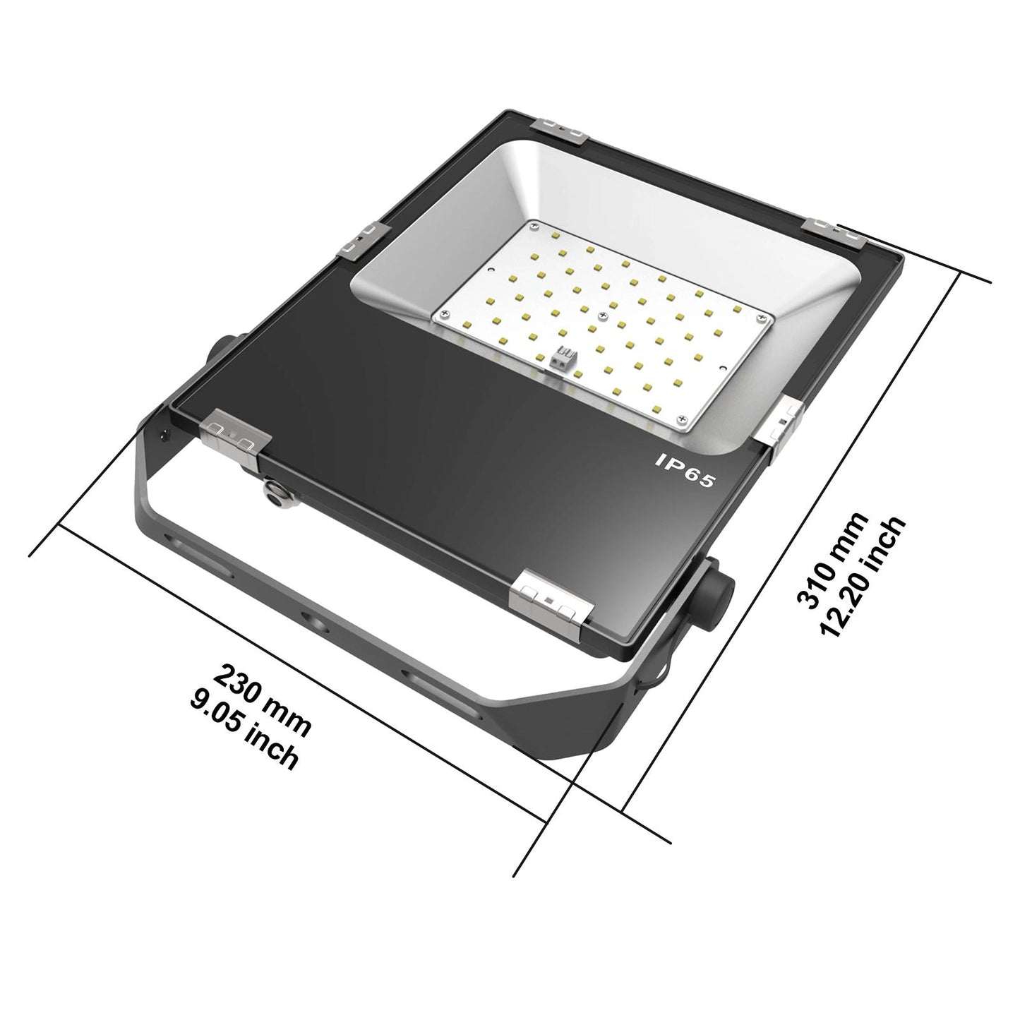 SMD LED Flood Light 50W with tempered glass cover Outdoor application