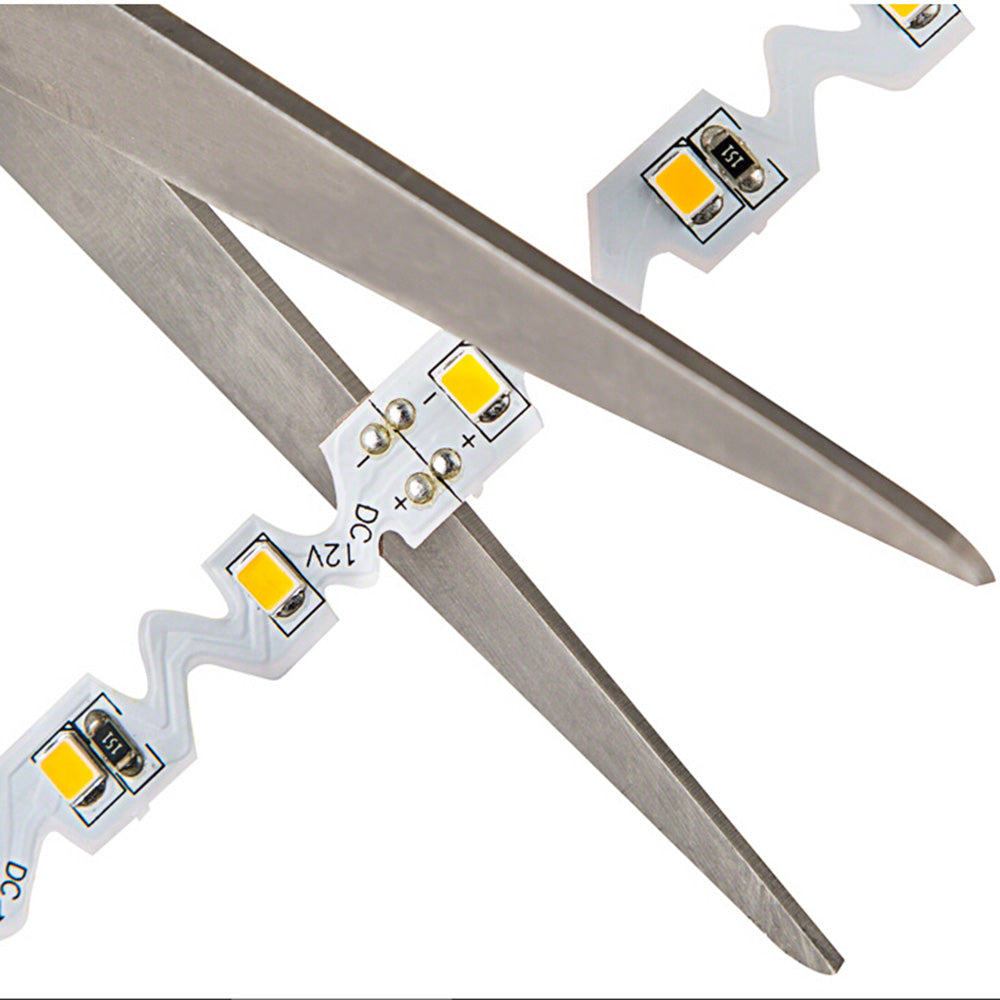 Easy cutting S shape Flexible SMD LED Tape Lights