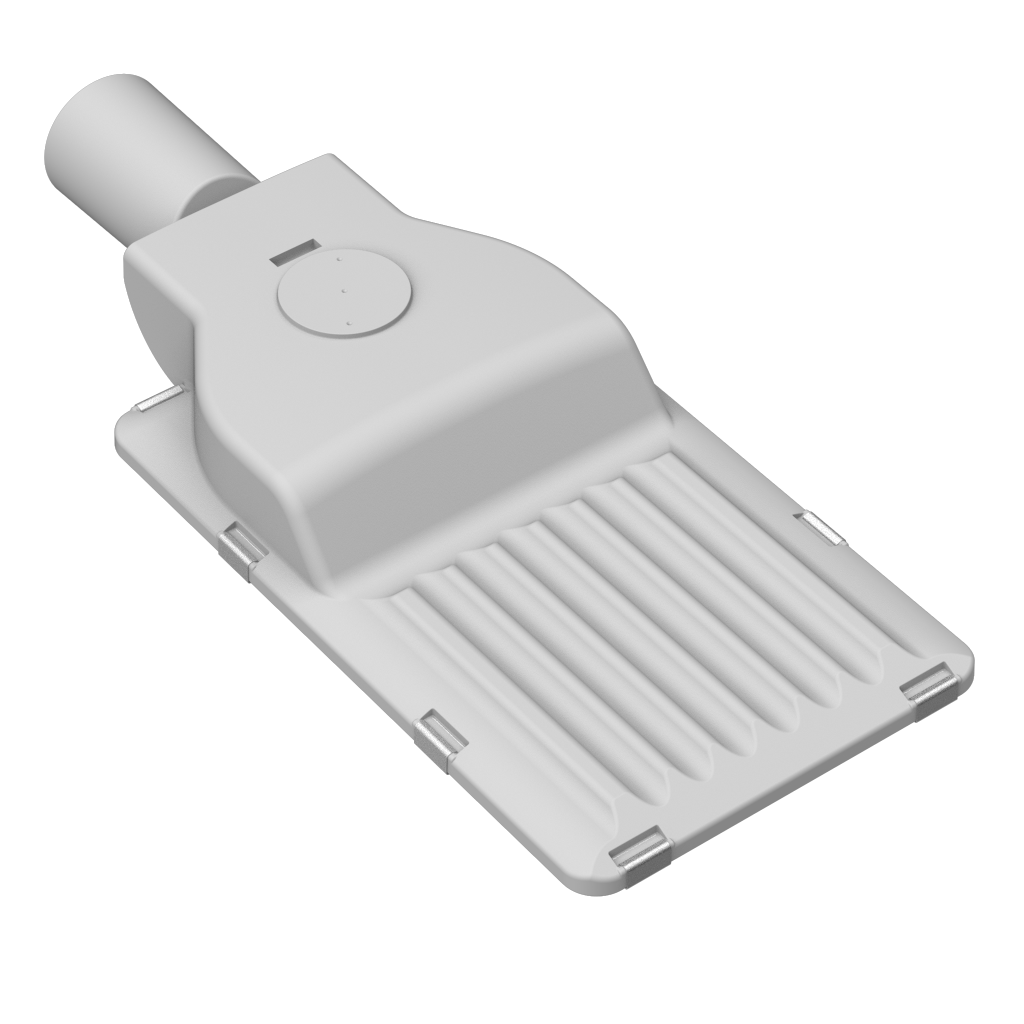 Alloy aluminum Street lamp backside