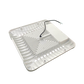 Easeking LED Canopy Light Series B 150Watt 15,000lm IP65 IK08