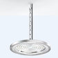UFO LED High Bay Light 100W 5000K 13500LM,Super Bright Commercial LED Shop Lights Fixture for Garage Workshop Factory Barn Warehouse