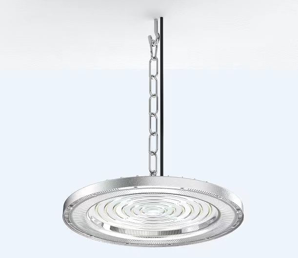 UFO LED High Bay Light 100W 5000K 13500LM,Super Bright Commercial LED Shop Lights Fixture for Garage Workshop Factory Barn Warehouse