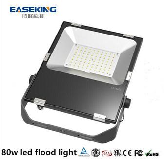 80W LED flood light with Easeking branding meanwell or Philips driver 