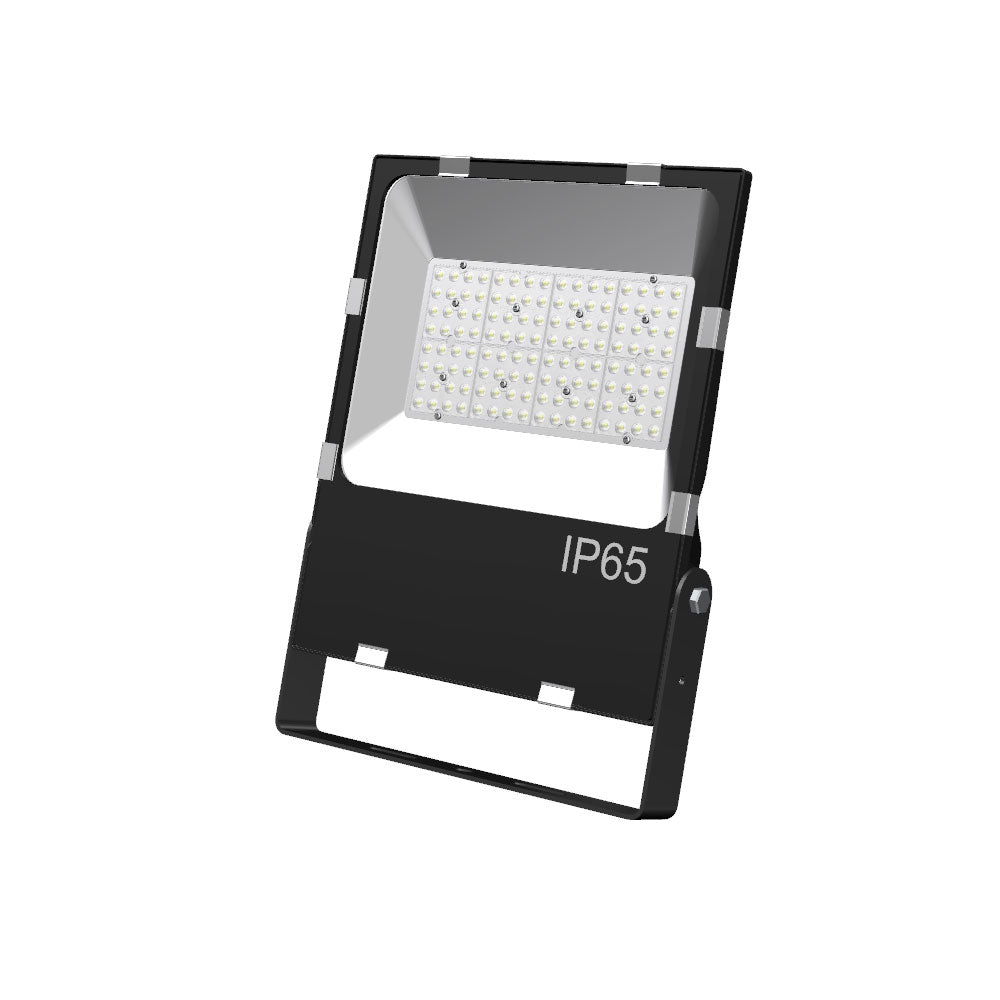 Easeking Outdoor LED Flood Light EFL19 Series with Optical LENs 100W 13,000lm IP65 Waterproof