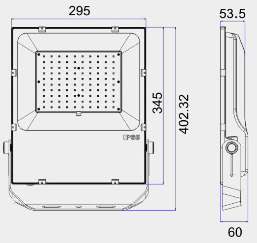 Easeking classical T series LED Flood Lights with different beam angle options