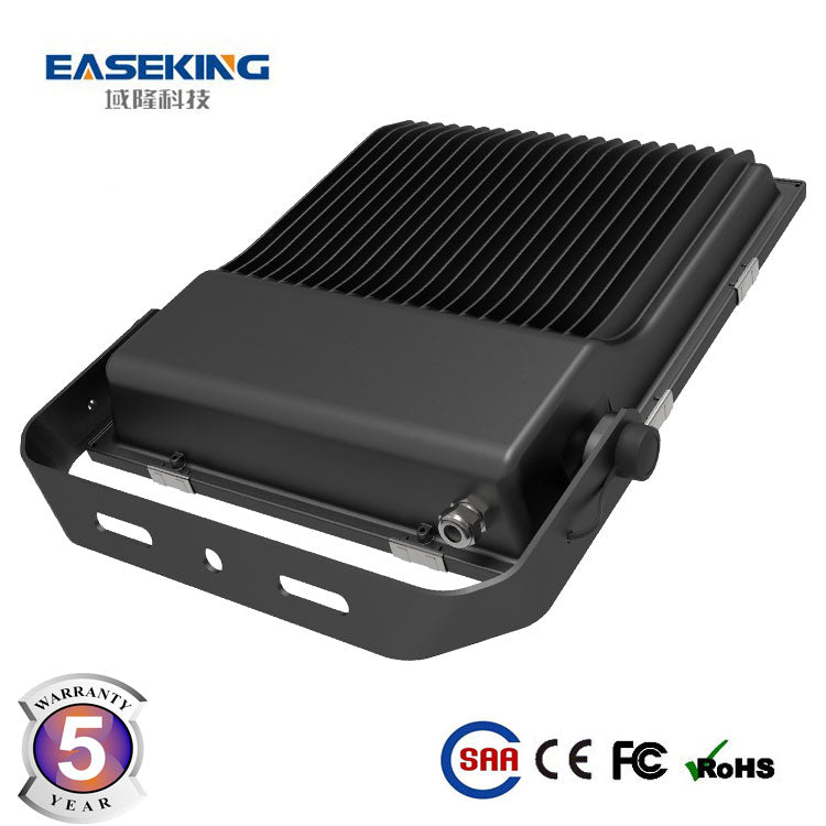 Easeking Outdoor LED Flood Light 80W 10,800lm IP66 Waterproof for Yard Garden