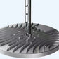 UFO LED High Bay Light 100W 5000K 13500LM,Super Bright Commercial LED Shop Lights Fixture for Garage Workshop Factory Barn Warehouse